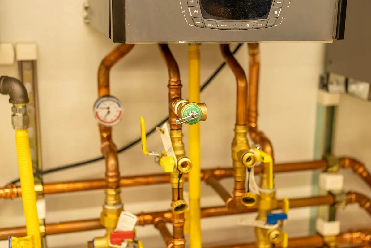 Licensed technician providing Emergency Plumbing for a homeowner in Dupo